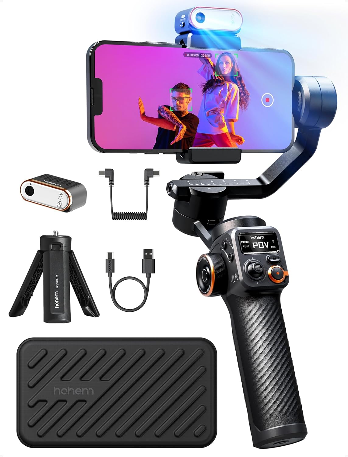 Hohem iSteady M6 Kit Gimbal Stabilizer สําหรับสมาร์ทโฟน